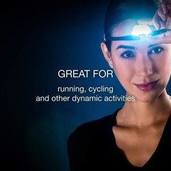 Lampe frontale multi faisceaux - PETZL - IKO CORE - 500 lumens - Bandeau Airf...