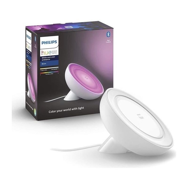 Philips Hue White & Color Ambiance, lampe Bloom, 4eme génération -