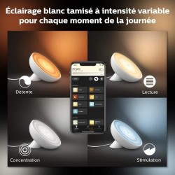 Philips Hue White & Color Ambiance, lampe Bloom, 4eme génération -