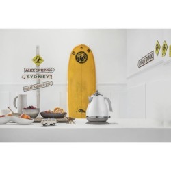 Bouilloire DELONGHI ICONA CAPITALS - 1,7L - Acier inoxydable - Base amovible ...