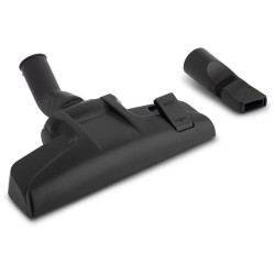 Aspirateur sans sac HKoeNIG STC56 - Triple A - Filtre HEPA 12 - 2,5L - Noir