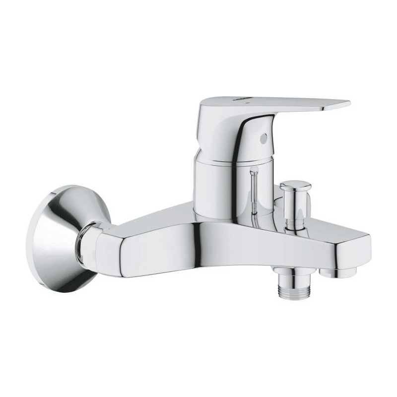 Mitigeur Bain/Douche GROHE Start Flow - Montage mural - Chromé 23772000