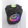 Enceinte lumineuse Bluetooth pour karaoké - INOVALLEY - DANCE CUBE 44 - 150W ...