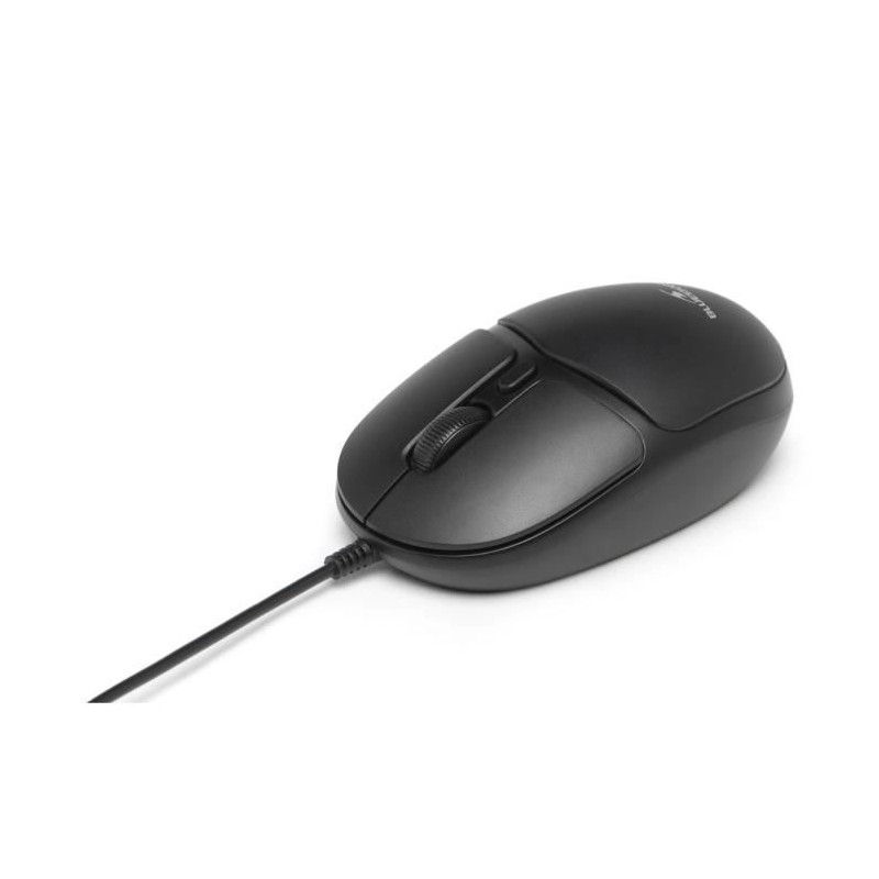 Souris filaire - BLUESTORK - OFFICE 20 - PC /Mac - Noir