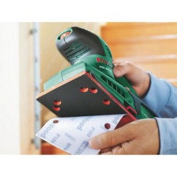 Ponceuse vibrante filaire Bosch - PSS 250 AE (250W, coffret de