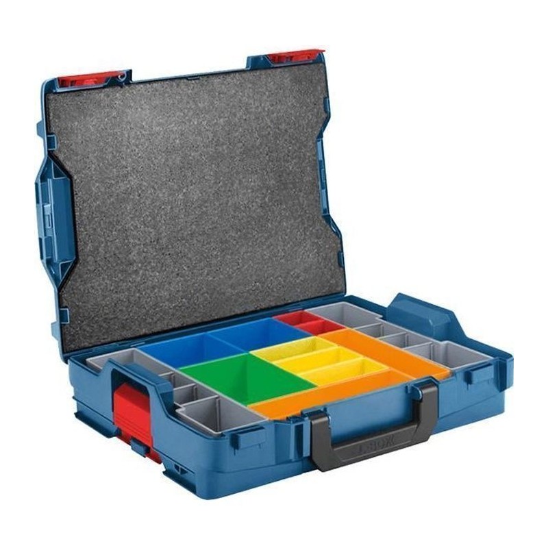 Coffret de transport - BOSCH PROFESSIONAL - L-BOXX 102 - 12 casiers -