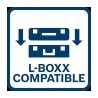 Coffret de transport - BOSCH PROFESSIONAL - L-BOXX 102 - 12 casiers -