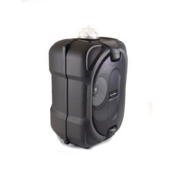 Enceinte lumineuse Bluetooth pour karaoké - INOVALLEY - DANCE CUBE 44 - 150W ...