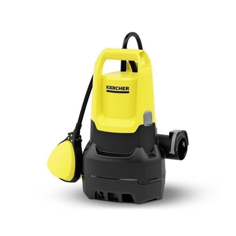 Pompe d'évacuation pour eaux chargées SP 11.000 Dirt - Karcher - Electrique -...