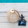 Suspension solaire - LUMISKY - HOLIDAY - H42 cm - Boheme naturel style vanner...