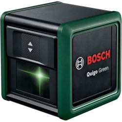 Laser lignes Bosch - Quigo Green - Technologie faisceau vert - Portée