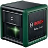 Laser lignes Bosch - Quigo Green - Technologie faisceau vert - Portée