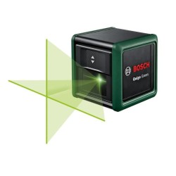 Laser lignes Bosch - Quigo Green - Technologie faisceau vert - Portée