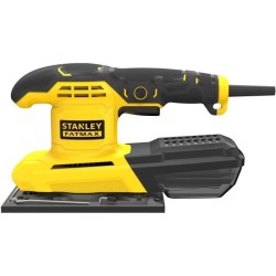 Ponceuse orbitale filaire - 280W - STANLEY FATMAX - FMEW214K-QS - 187 x 90 mm