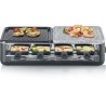 Appareil a raclette SEVERIN - RG2366 - Jusqu'a 8 personnes - Pierre naturelle...