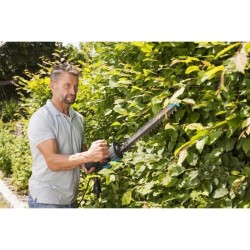 Taille-haies électrique GARDENA - EasyCut 420/45 - 420W - 45 cm - Poignée Erg...