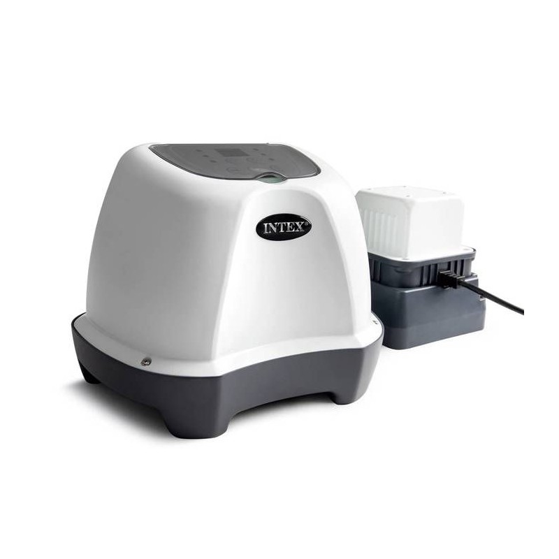 Intex - 26664 - Stérilisateur au sel QS400 pour piscine jusqu'a 17m³
