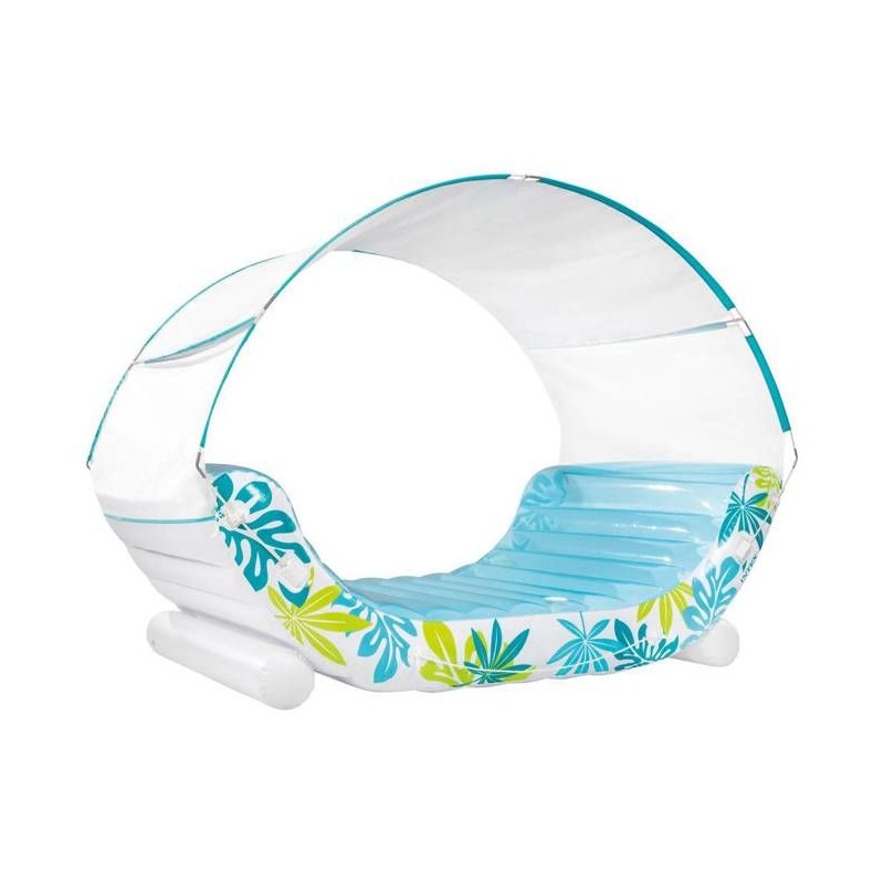 Matelas gonflable de piscine Intex Lounge Hamac Tropical