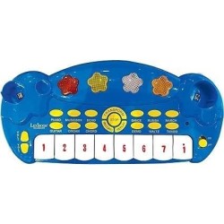 Lexibook - Batterie électronique pour enfant - Lumineuse - Complete avec clav...