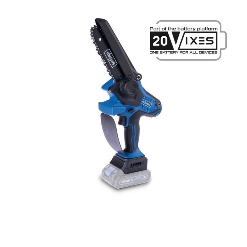 Tronçonneuse sans fil BC-PS150-X - longueur de coupe de 15,8cm + compacte et ...