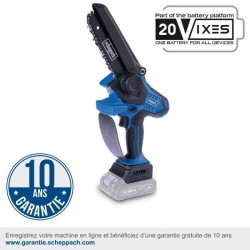 Tronçonneuse sans fil BC-PS150-X - longueur de coupe de 15,8cm + compacte et ...