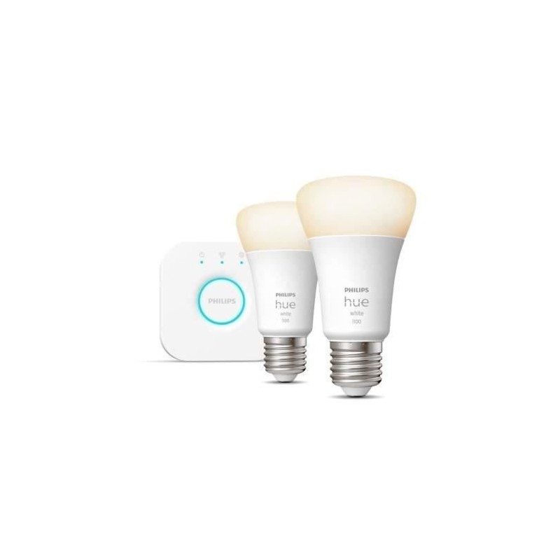 Ampoules connectées Philips Hue Kit de démarrage ampoule connectée
