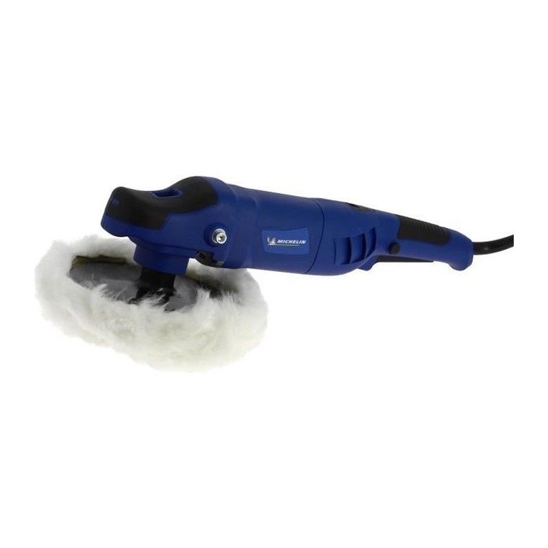 Polisheuse Pro 230V - 1100W - MICHELIN - Disque : 180 mm - Vitesse de rotatio...