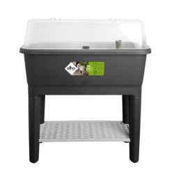 ELHO Noa Potager sur pied - L 79 x W 39 x H 94 cm - culture et récolte - 100%...