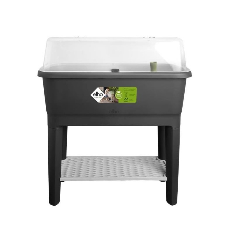 ELHO Noa Potager sur pied - L 79 x W 39 x H 94 cm - culture et récolte - 100%...