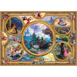 Puzzle - SCHMIDT SPIELE - DISNEY, Dreams Collection - 2000 pieces - Des 14 ans