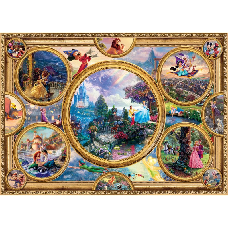 Puzzle - SCHMIDT SPIELE - DISNEY, Dreams Collection - 2000 pieces - Des 14 ans
