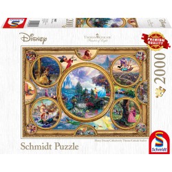 Puzzle - SCHMIDT SPIELE - DISNEY, Dreams Collection - 2000 pieces - Des 14 ans
