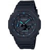 Montre - CASIO - G-Shock - Noir et Bleu résiné