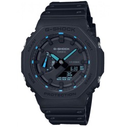 Montre - CASIO - G-Shock - Noir et Bleu résiné
