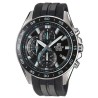 Montre en résine - EDIFICE - CASIO - Noir - Quartz - Verre minéral - Homme
