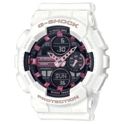 Montre Casio G-Shock Classic Femme Blanc - CASIO - Quartz - Double affichage ...
