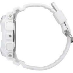 Montre Casio G-Shock Classic Femme Blanc - CASIO - Quartz - Double affichage ...