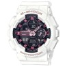 Montre Casio G-Shock Classic Femme Blanc - CASIO - Quartz - Double affichage ...