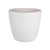 ELHO Pot de fleurs rond Brussels avec roues - Ø 47 x H 44 cm - Intérieur - 10...