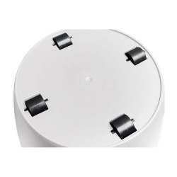 ELHO Pot de fleurs rond Brussels avec roues - Ø 47 x H 44 cm - Intérieur - 10...