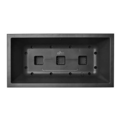 ELHO Bac a fleurs Vivo Next Long 80 - L 78 x W 39 x H 38 cm - Intérieur,Extér...