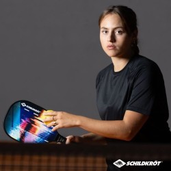 Set de Pickleball - SCHILDKRÖT - Jeu de raquettes - 2 raquettes + 2 balles