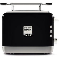 Grille-pain kMix - KENWOOD - TCX751BK - 2 fentes - Fonction baguette et décon...
