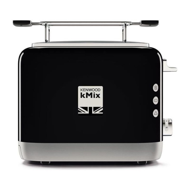 Grille-pain kMix - KENWOOD - TCX751BK - 2 fentes - Fonction baguette et décon...