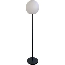 Lampadaire lumineux - LUMISKY - LUNY TALL - H150 cm - Pied métal design scand...