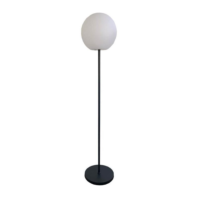 Lampadaire lumineux - LUMISKY - LUNY TALL - H150 cm - Pied métal design scand...