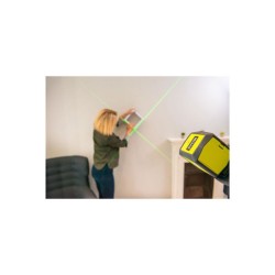 RYOBI - Laser croix vert - portée 15 m - précision +/- 0,5 mm - Livré avec un...