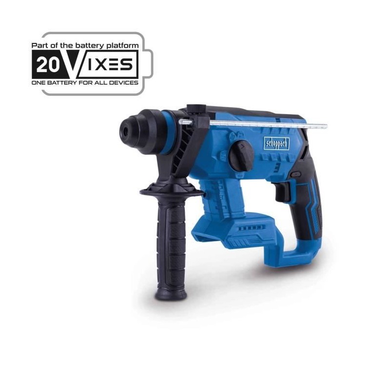 Perforateur burineur sans fil BC-RHD230-X - brushless 2,2J 5500 bpm + accesso...