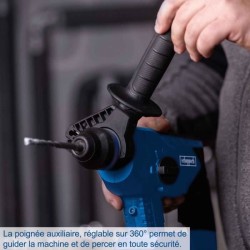 Perforateur burineur sans fil BC-RHD230-X - brushless 2,2J 5500 bpm + accesso...
