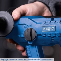 Perforateur burineur sans fil BC-RHD230-X - brushless 2,2J 5500 bpm + accesso...